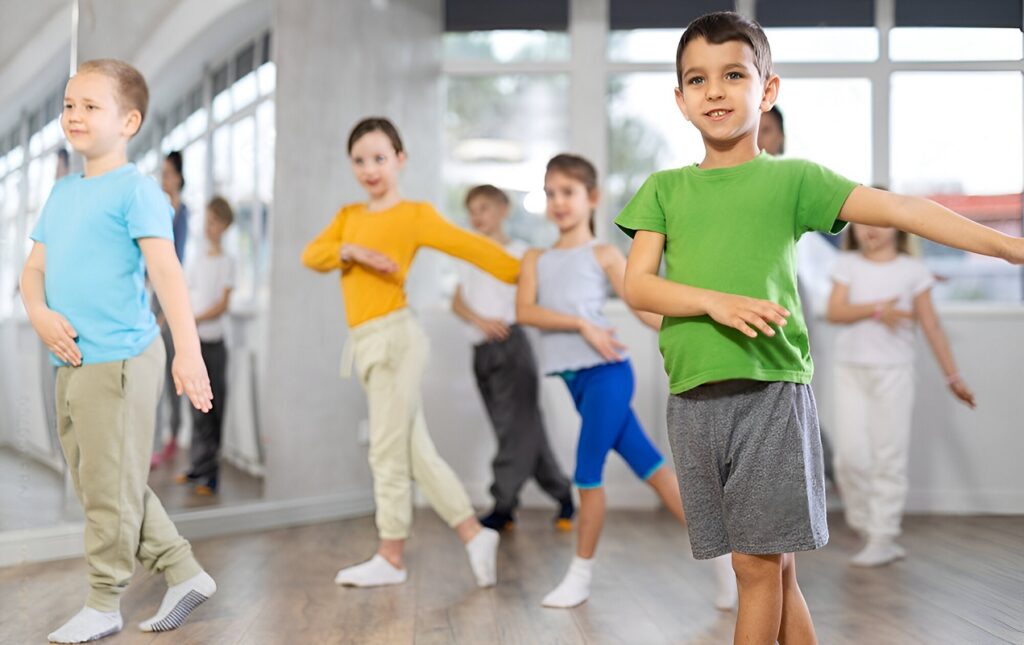 Dance Studio for Their Child