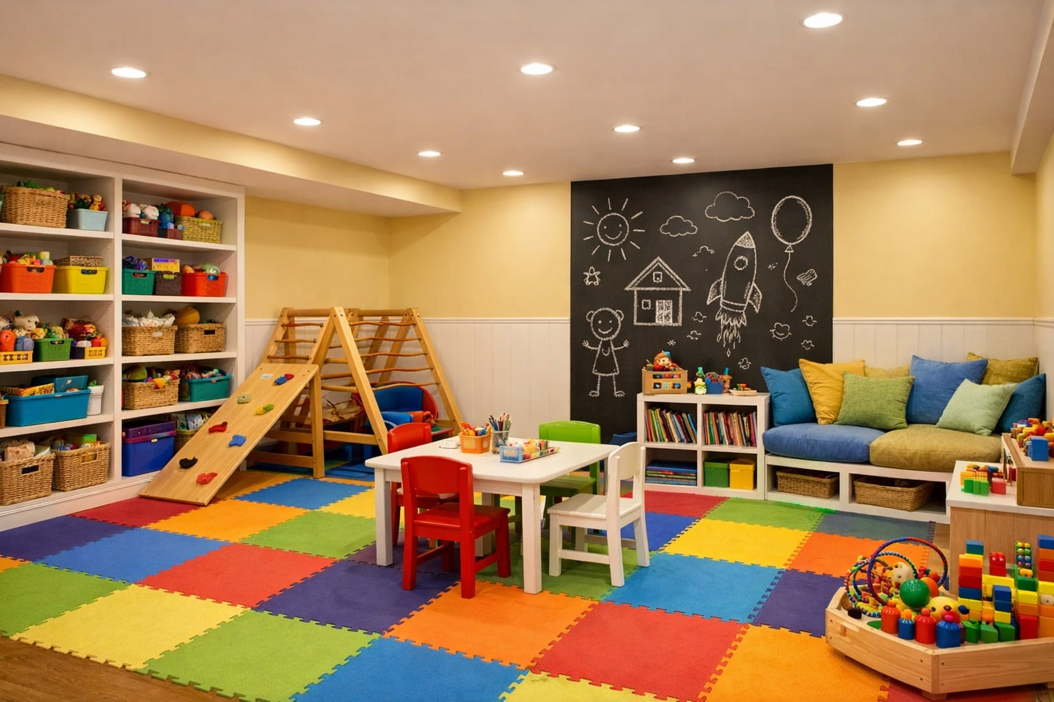 Basement Renovations in Okotoks